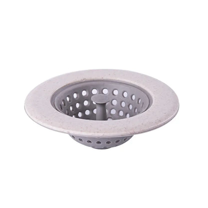 Silicone Anti-clogging Filter Portable Sink Strainer Bathroom Kitchen Tool for Drains Cover Hair Waste Plug Filter Strainer