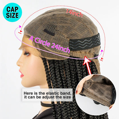 Get the Perfect Braided Look with 36" Full Lace Wig - Factory Prices & Fast Shipping!