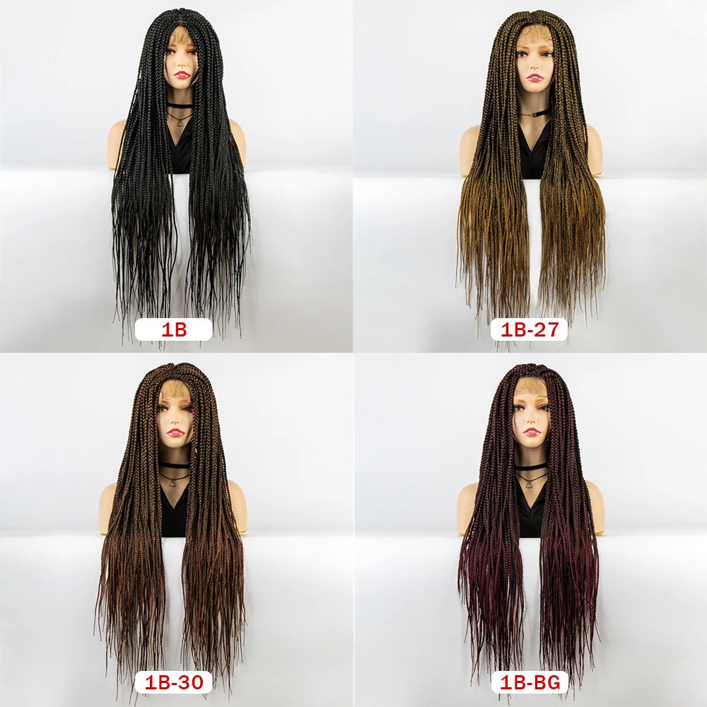 Get the Perfect Braided Look with 36" Full Lace Wig - Factory Prices & Fast Shipping!
