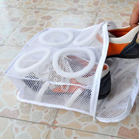 Protective Organizer Home Organizer Portable Washing Bags Shoes Airing Dry Tool for Shoes Underwear Bra