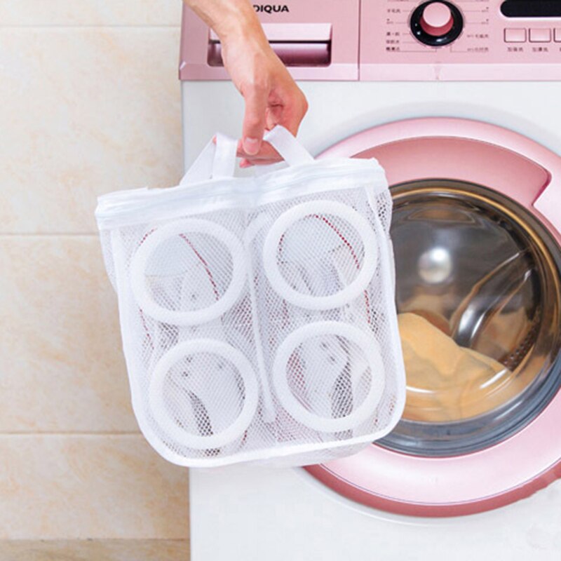 Protective Organizer Home Organizer Portable Washing Bags Shoes Airing Dry Tool for Shoes Underwear Bra