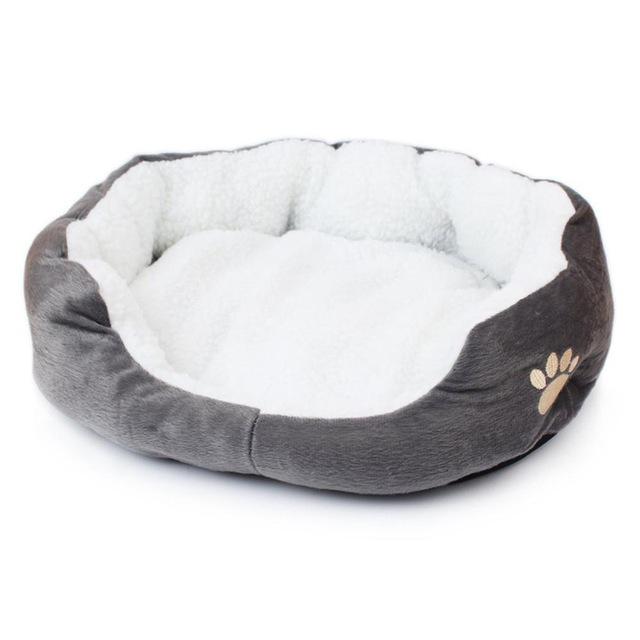 Beautifully Joy Cute Animal Cat Dog Pet Beds Mats Teddy Pet Dog Sofa Pet Cat Bed House Big Blanket Cushion Basket Supplies 2810