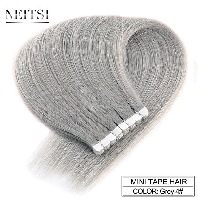 Neitsi Mini Tape In Non-Remy Human Hair Extension